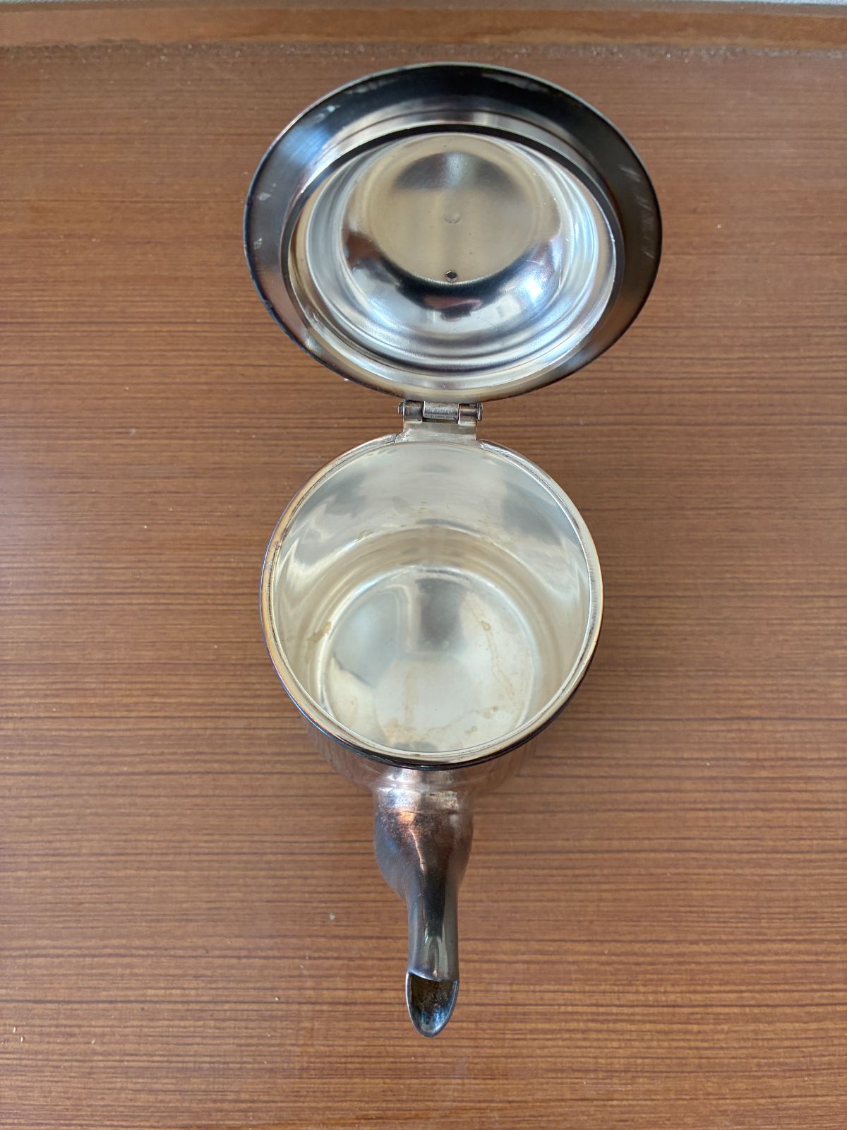 B渕コーヒーポット 銀メッキ製 SW WWW_OPDRERGINERDOGAN_COM