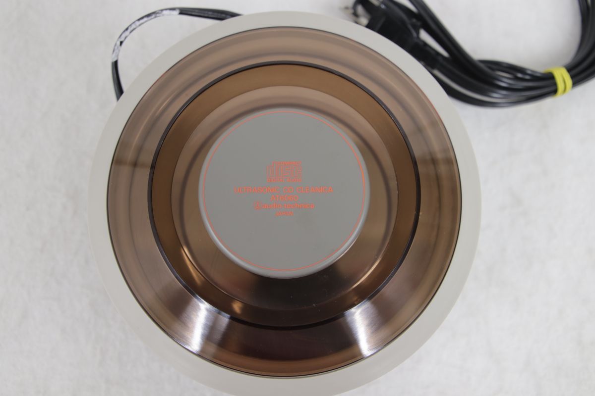 Audio-technica オーディオテクニカ AT-6060 CD ショップ Cleanica CD