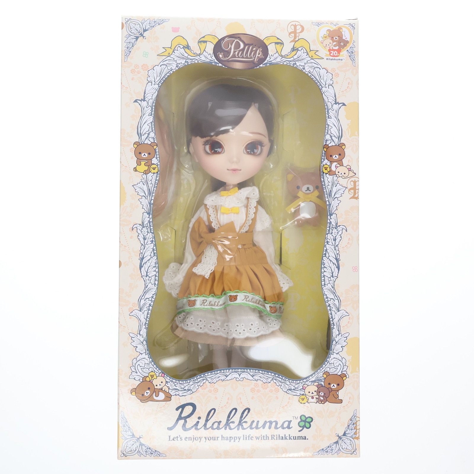 Pullip プーリップ リラックマ Rilakkuma 完成品 ドール P-311 Groove グルーヴ
