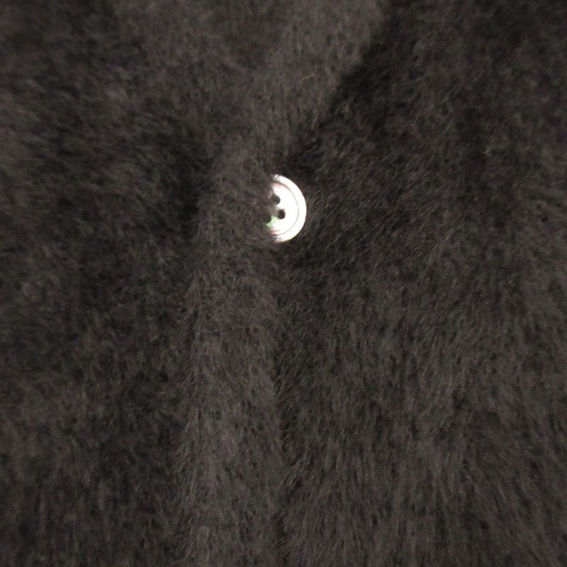 姫路東店 STUSSY ステューシー カーディガン SHAGGY CARDIGAN 117094 ブラック サイズ M 103 WWW_KARIMZIABAT_FR