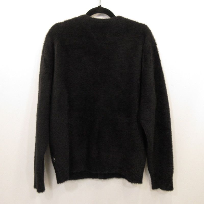 姫路東店 STUSSY ステューシー カーディガン SHAGGY CARDIGAN 117094 ブラック サイズ M 103