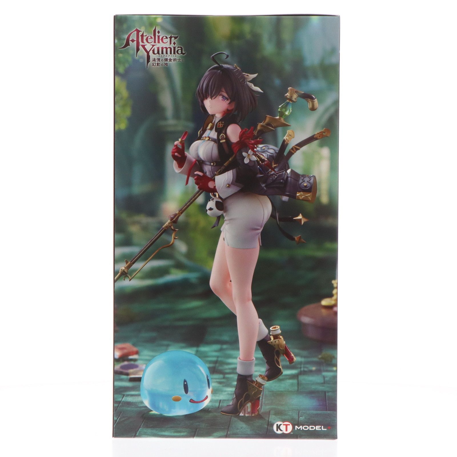 KT model+ ユミア・リースフェルト DX版 ユミアのアトリエ 〜追憶の