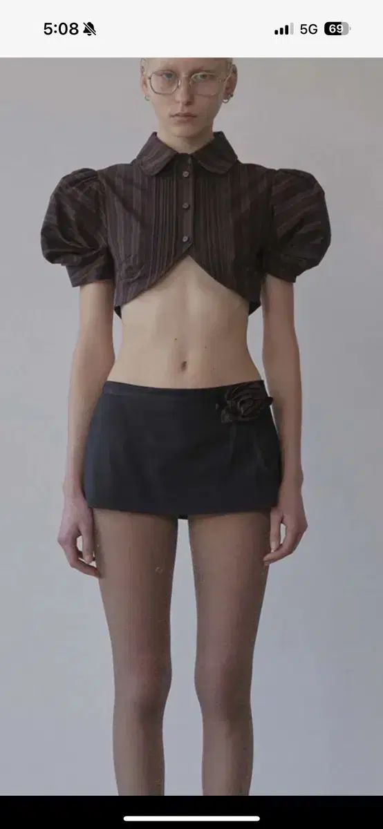 スカルプター ミニスカート Good Girl Micro Skirt