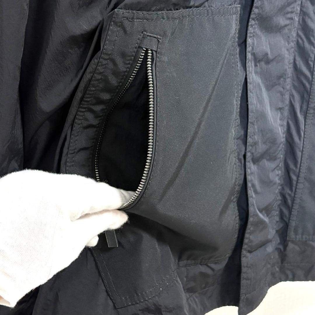 ダウンライナー付ナイロンジャケット