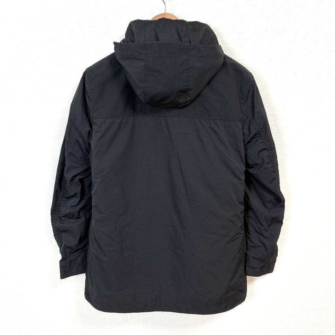 JOSEPH HOMME ダウンライナー付ナイロンジャケット 46 黒