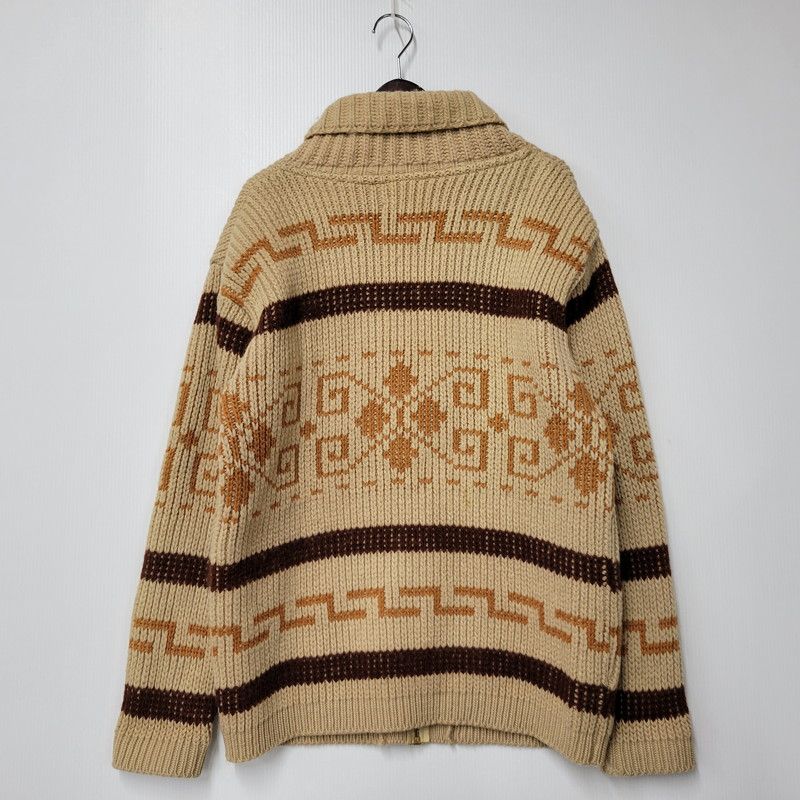 品 PENDLETON ペンドルトン SHAWL COLLAR COWICHAN WOOL ZIP CARDIGAN ショール カウチン ウール ジップ カーディガン 146-251104-as-10-izu