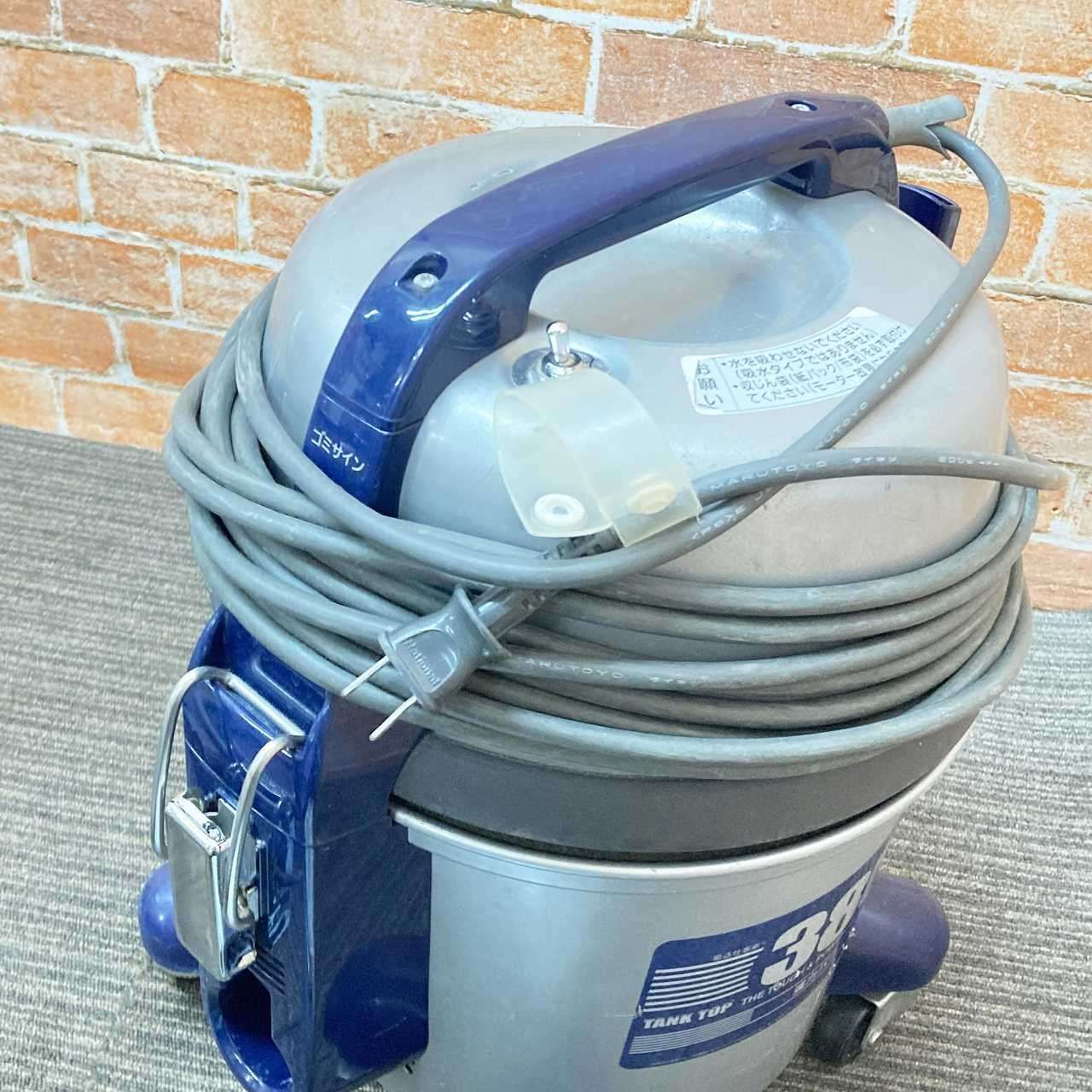 品 紙パック付き National ナショナル 店舗 業務用電気掃除機 MC-G 3000 紙パック式 J 0074