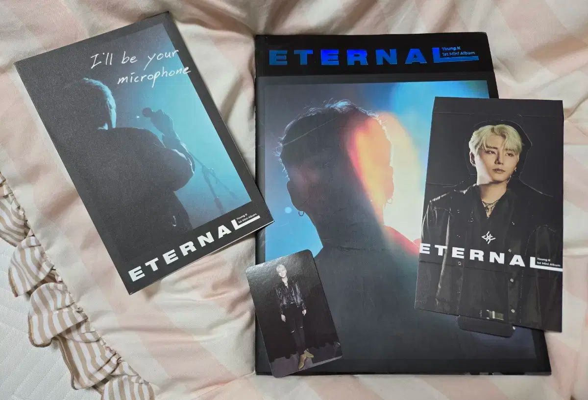 ヨンケイ Young K イターナル ソロ アルバム SOLO アルバム