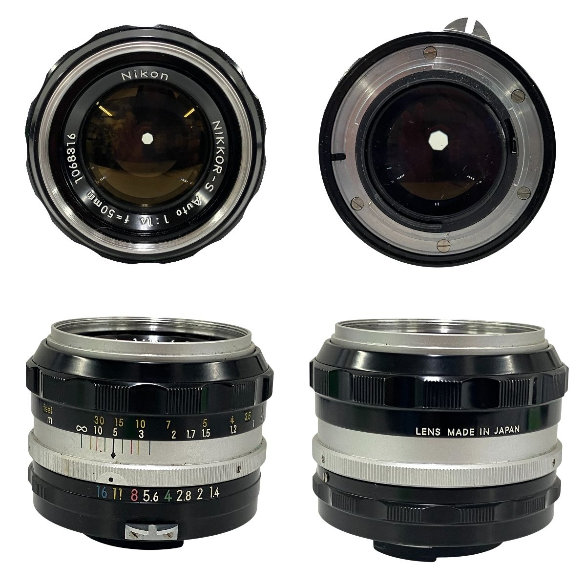  Nikon Nikomat FT NIKKOR S Auto 1 4 50 mm フィルムカメラ 一眼レフカメラ(フィルム) フィルムカメラ