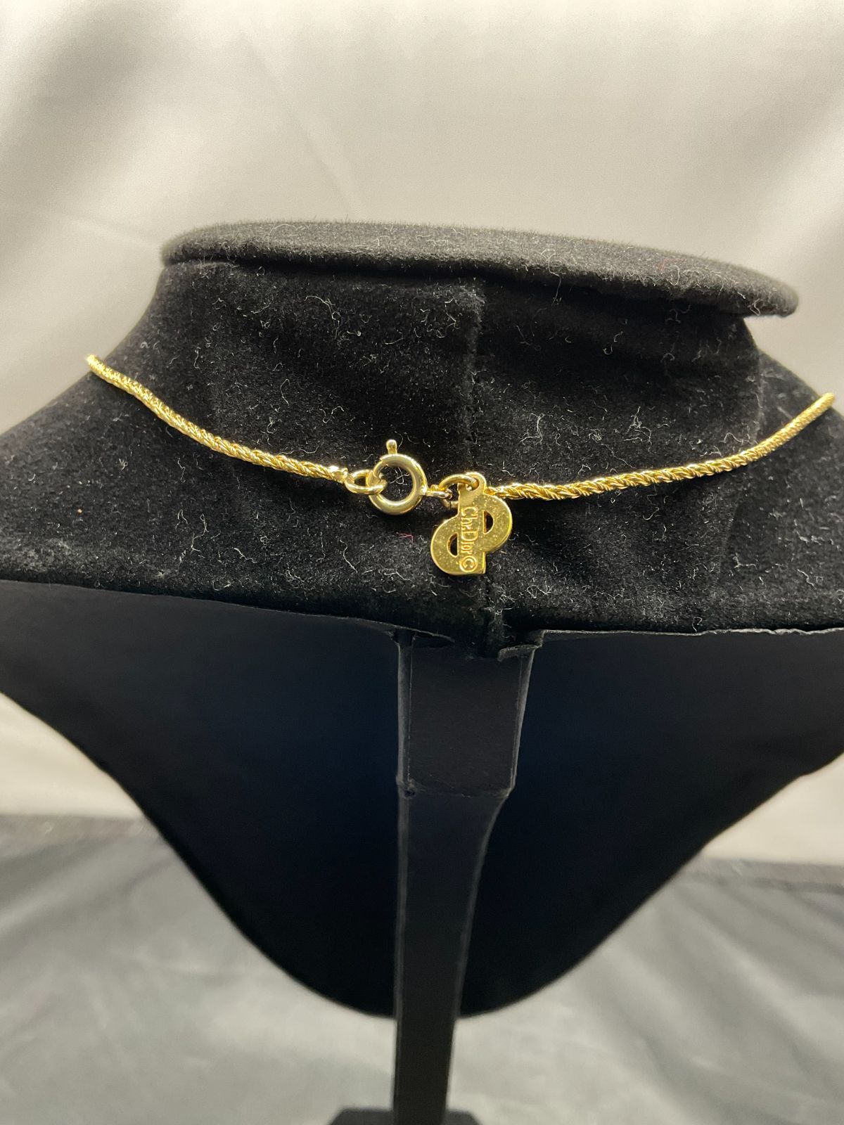 クリスチャンディオール ネックレス