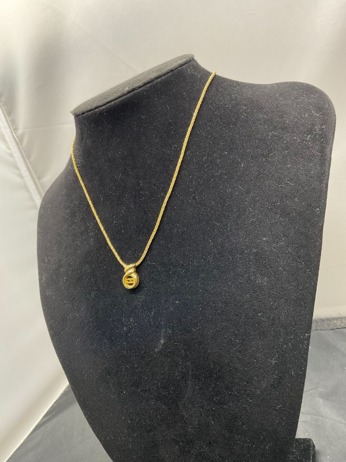 クリスチャンディオール ネックレス B25083053