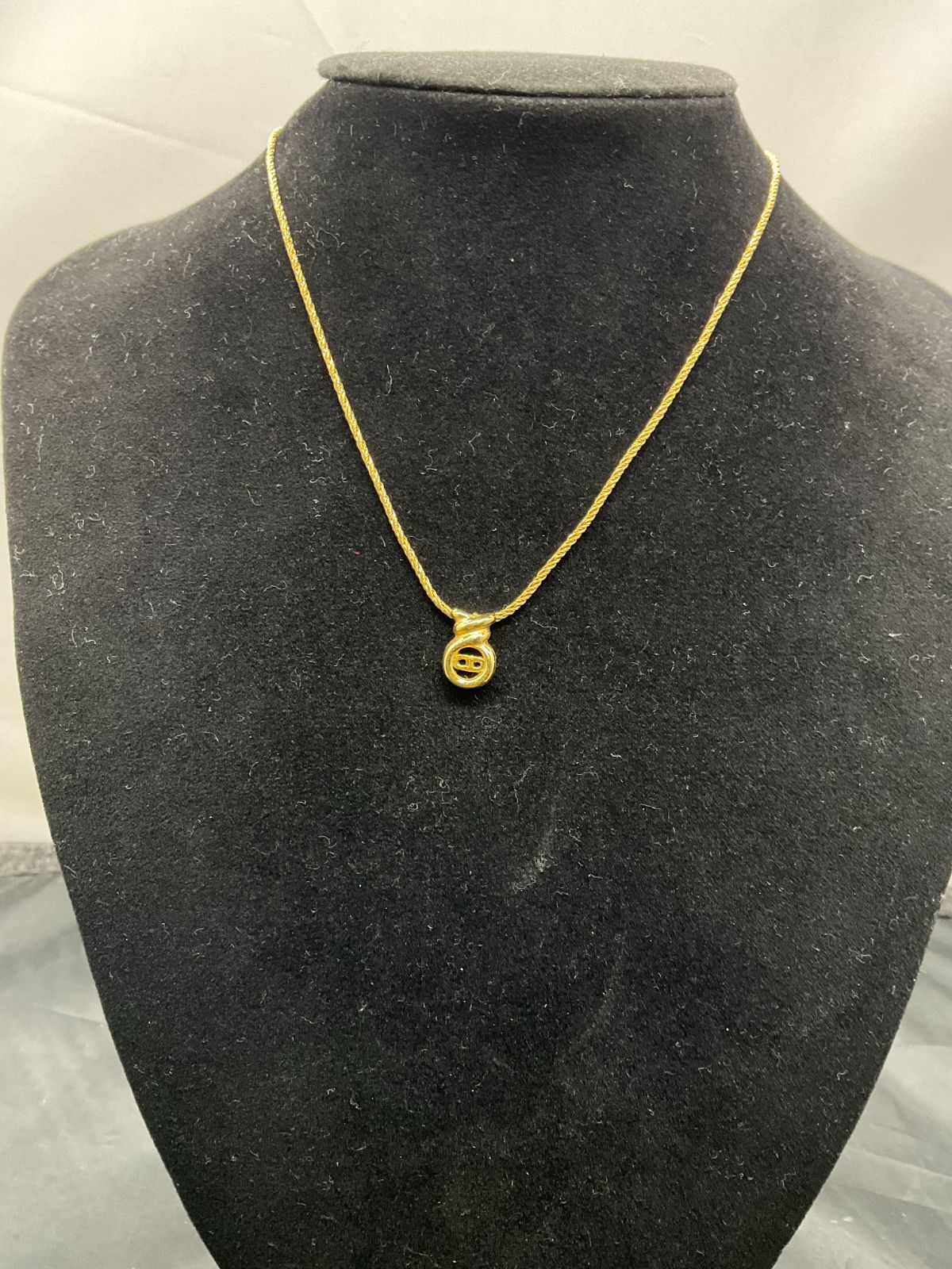 クリスチャンディオール ネックレス B25083053