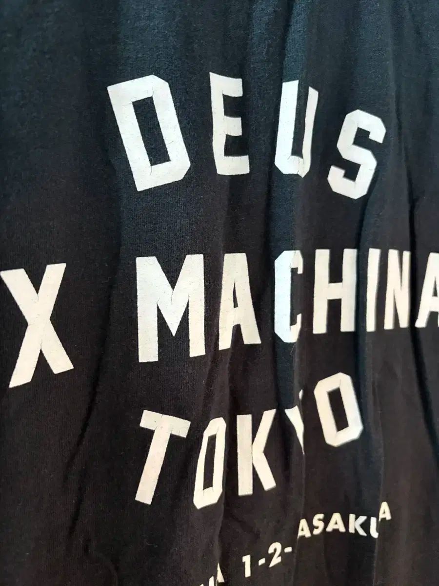 DEUS EX MACHINA ロングスリーブ s
