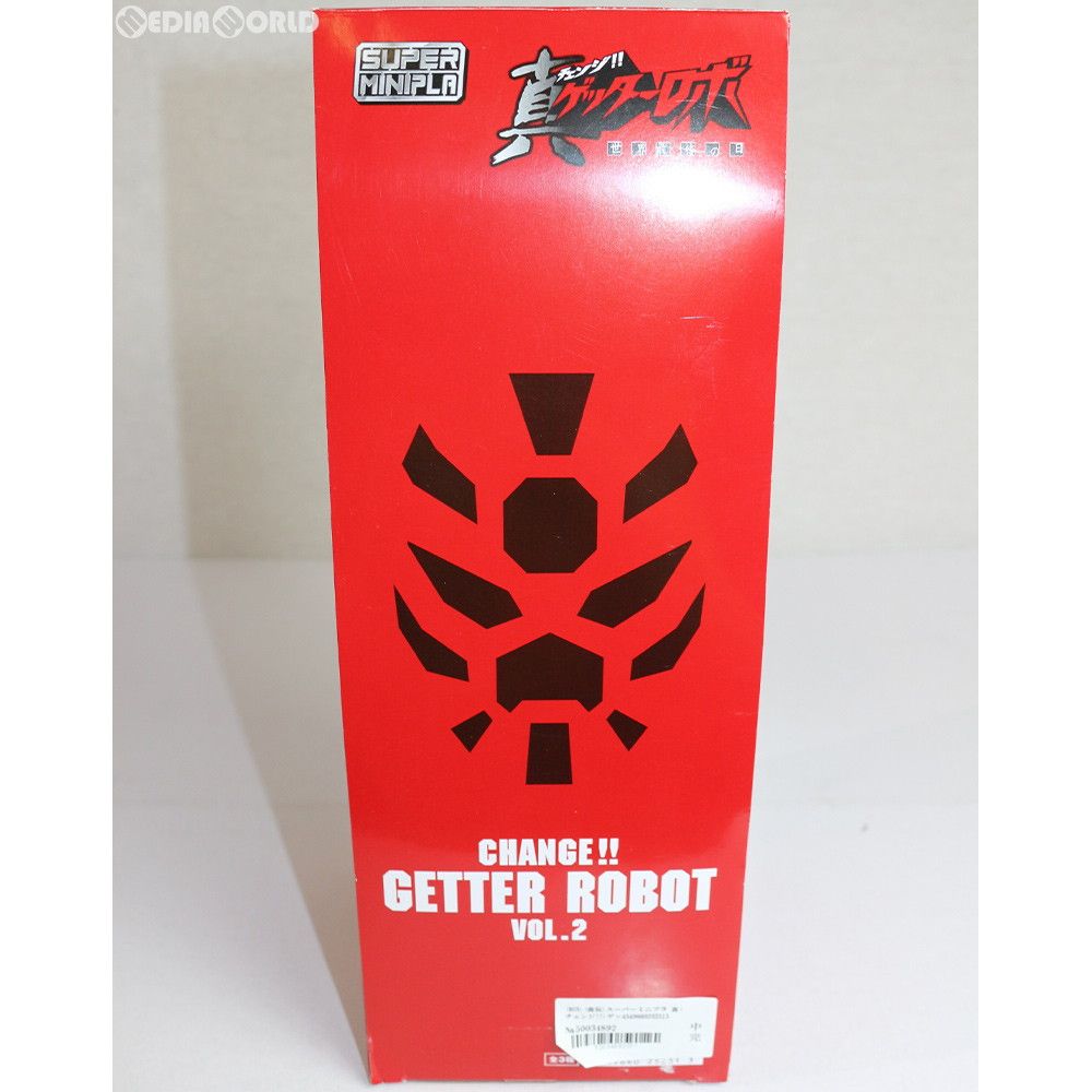 (BOX)(食玩) スーパーミニプラ 真(チェンジ!!)ゲッターロボ Vol.2 真ゲッターロボ 世界最後の日 プラモデル(3個) バンダイ