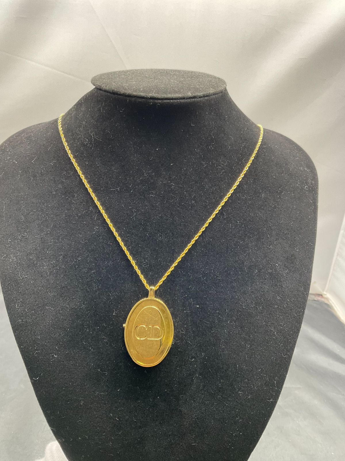 クリスチャンディオール ネックレス 4.0g B25083028