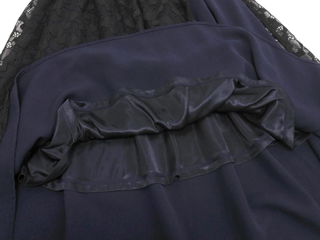 新品 LEBECCA boutique レベッカブティック レース レイヤード ロング