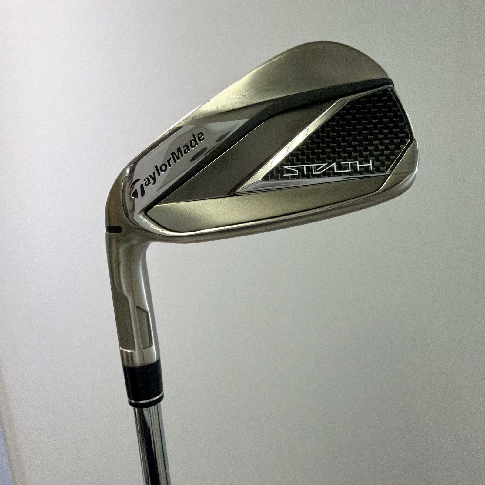 激レア レフティ テーラーメイド 2022 ステルス 7番単品アイアン S 左 激レア レフティ 美品 テーラーメイド 2022 ステルス 7番単品アイアン