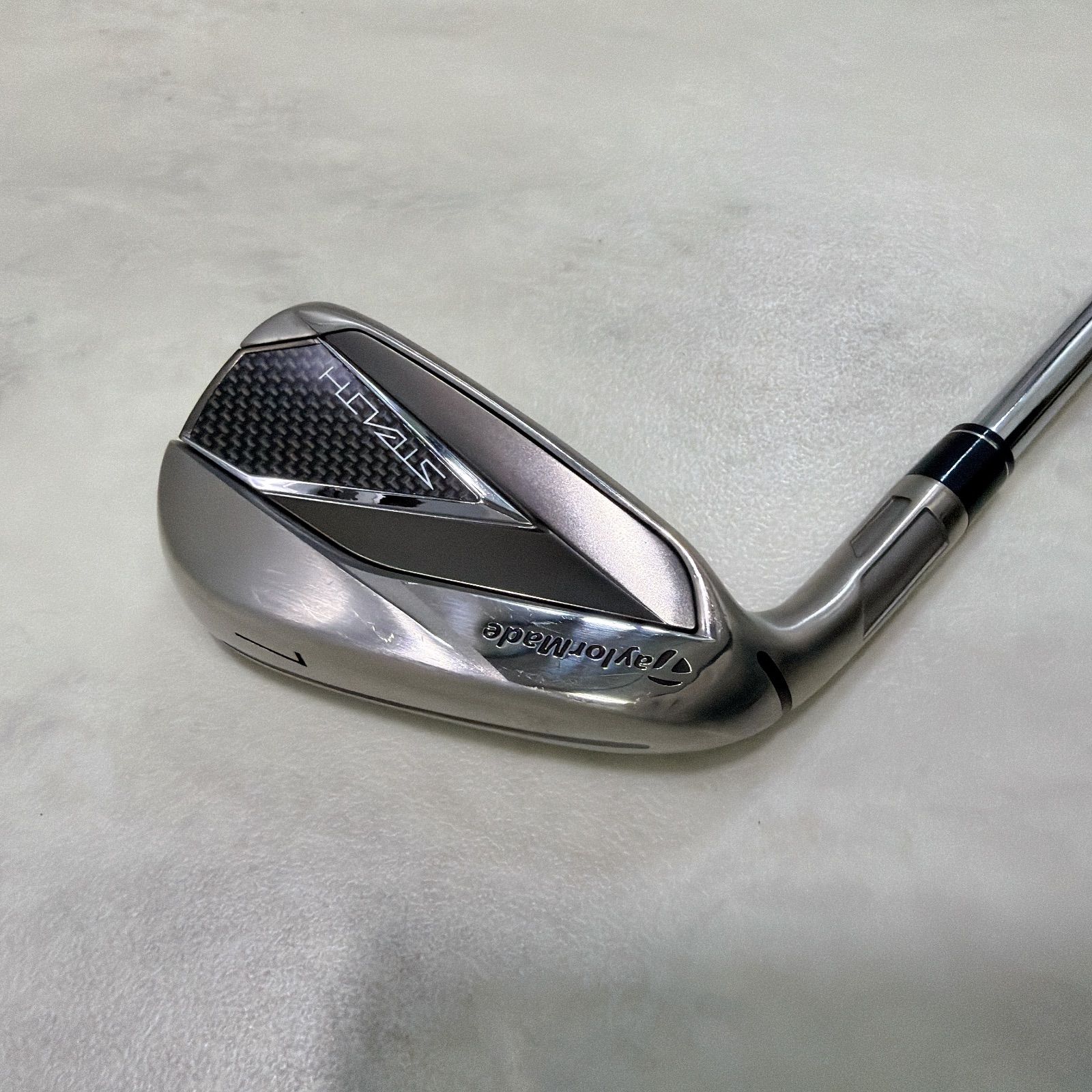 激レア レフティ テーラーメイド 2022 ステルス 7番単品アイアン S 左 激レア レフティ 美品 テーラーメイド 2022 ステルス 7番単品アイアン