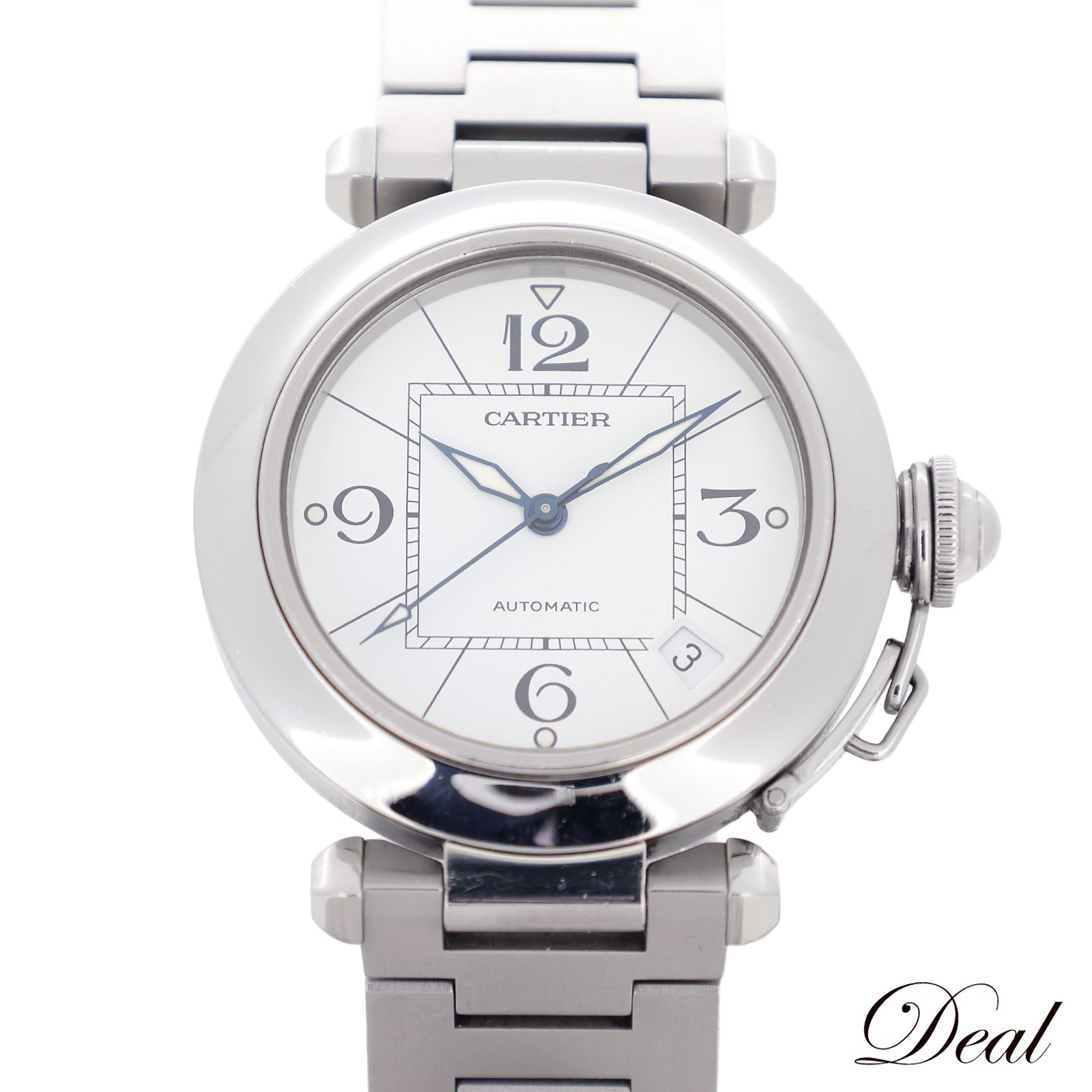 カルティエ パシャC W31074M7 メンズ 腕時計