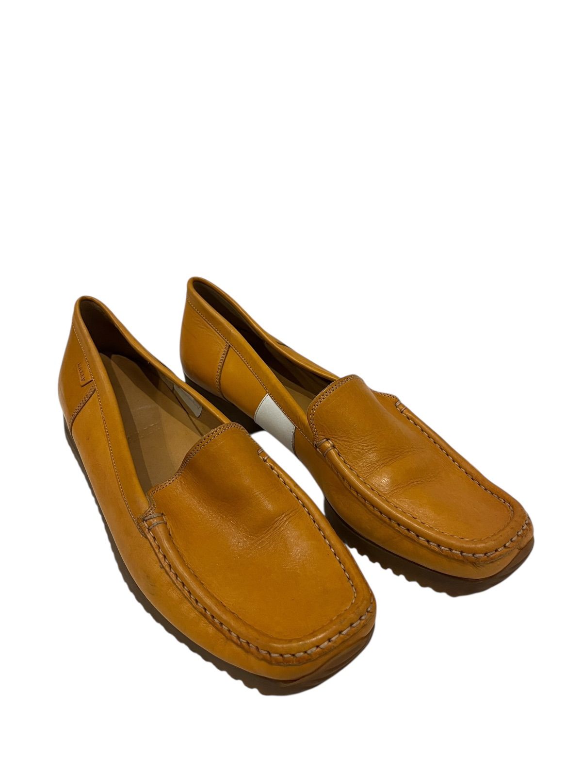 美品　BALLY 36 1/2　ドライビング　バリー　トレスポライン　ローファー BALLY (バリー) レザー ドライビングシューズ 本革 BALLYNADIMD メンズ