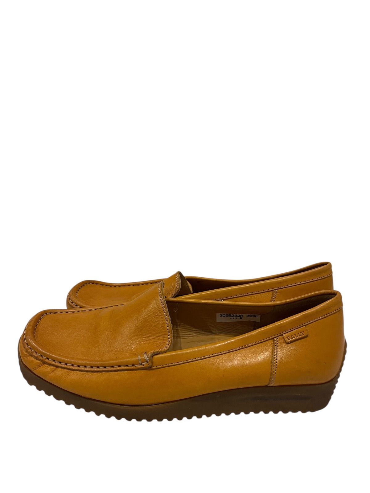 美品　BALLY 36 1/2　ドライビング　バリー　トレスポライン　ローファー Bally（バリー） シューズ 靴 メンズ 革靴 本革 レザー ドライビング