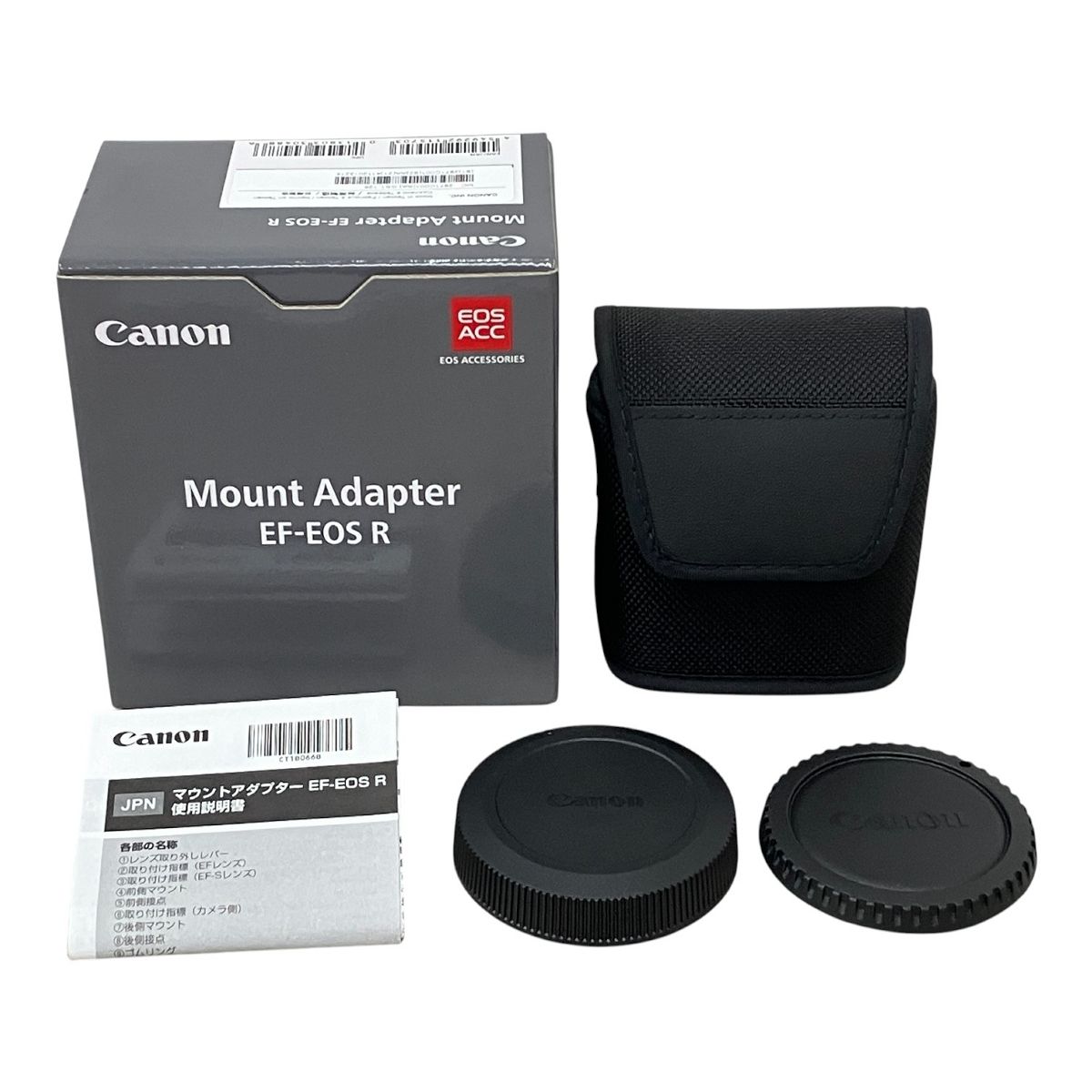 Canon EF EOS R MOUNT ADAPTER マウント アダプタ キャノン