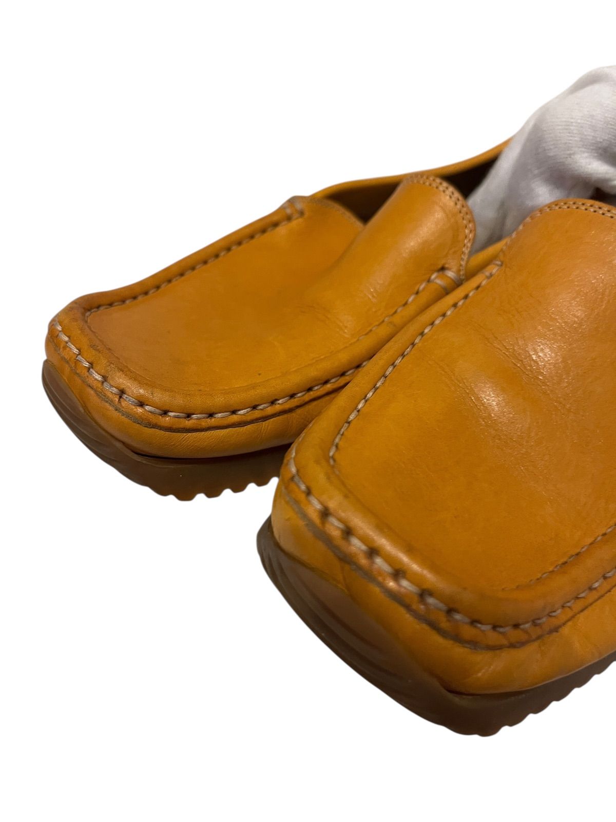 美品　BALLY 36 1/2　ドライビング　バリー　トレスポライン　ローファー Bally（バリー） シューズ 靴 メンズ 革靴 本革 レザー ドライビング