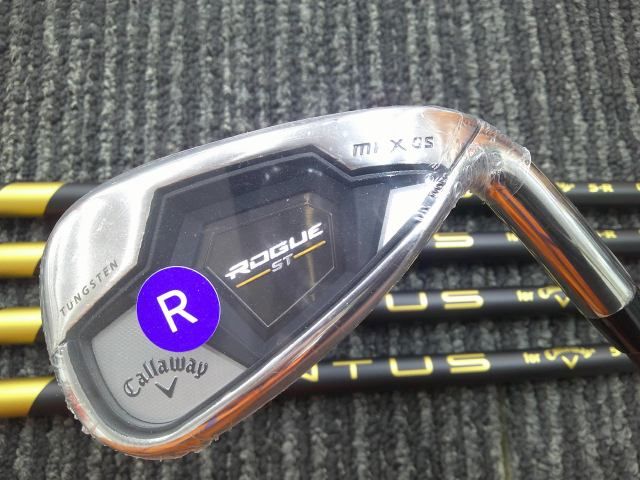アイアンセット キャロウェイ ROGUE ST MAX OS VENTUS5 for Callaway JP 5本セット R 28.5 6285 博多