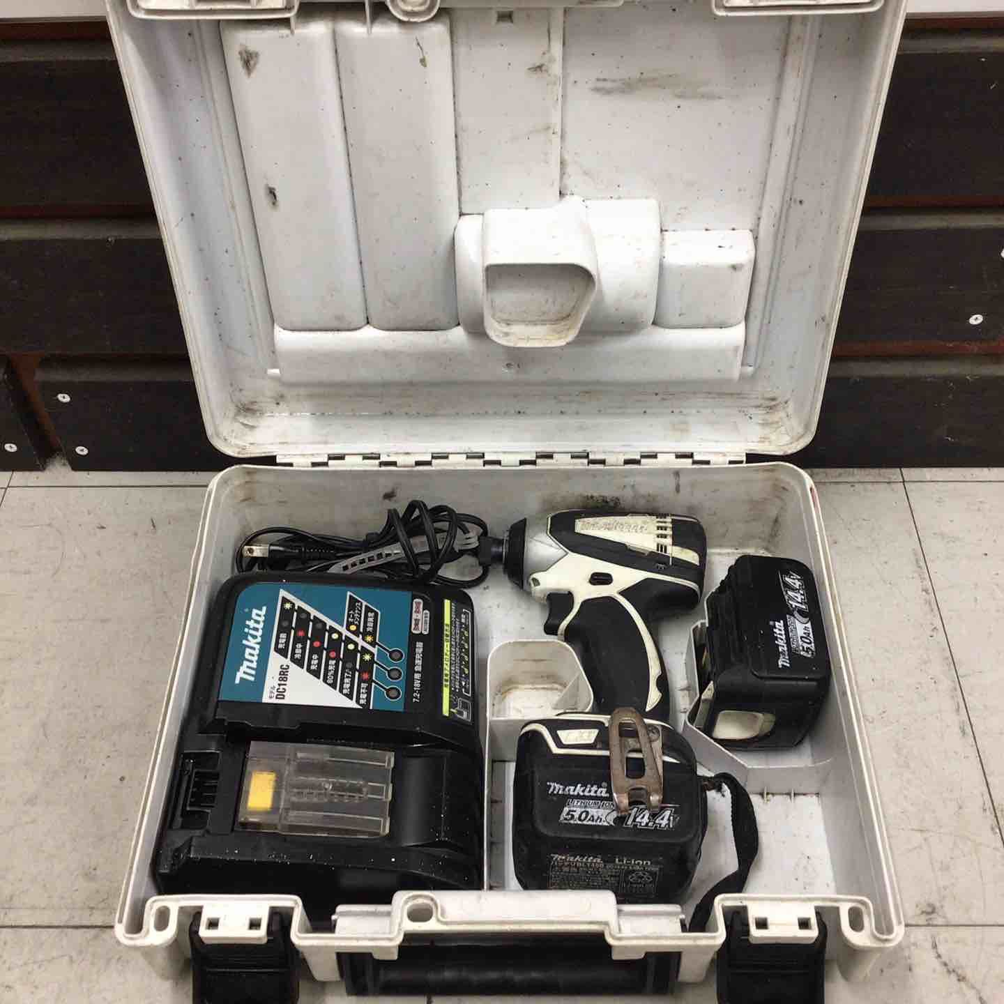 品 マキタ makita コードレスインパクトドライバー TD134DRFXW 鴻巣店