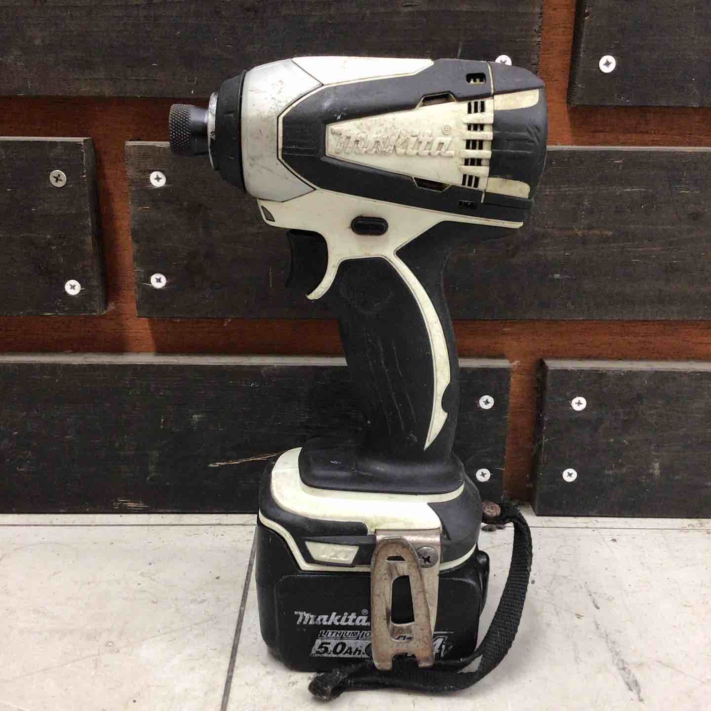 品 マキタ makita コードレスインパクトドライバー TD134DRFXW 鴻巣店