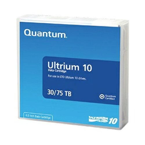 2営業日で発送 QUANTUM LTO Ultrium10 データカートリッジ MR-L10MQN-01