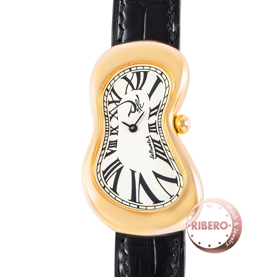 サルバドール ダリ ソフトウォッチ 022146 溶ける時計