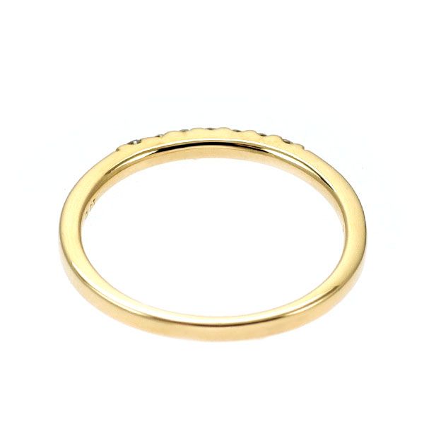 K18YG ダイヤモンド リング 0.07ct ピンキー