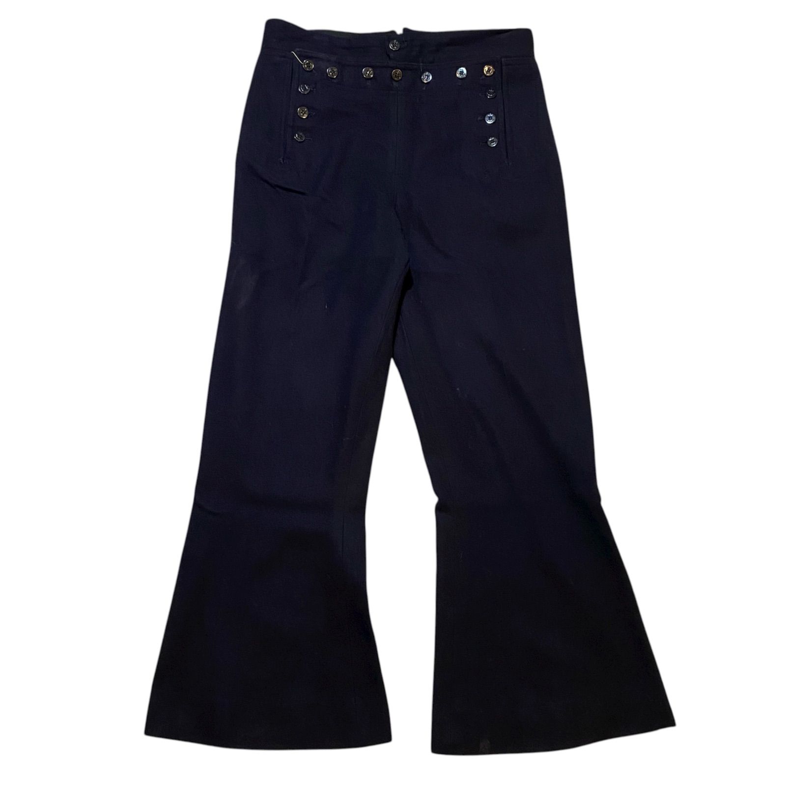 60s〜 USNAVY sailor pants trousers 1960年代〜 アメリカ海軍 セーラーパンツ トラウザー D776