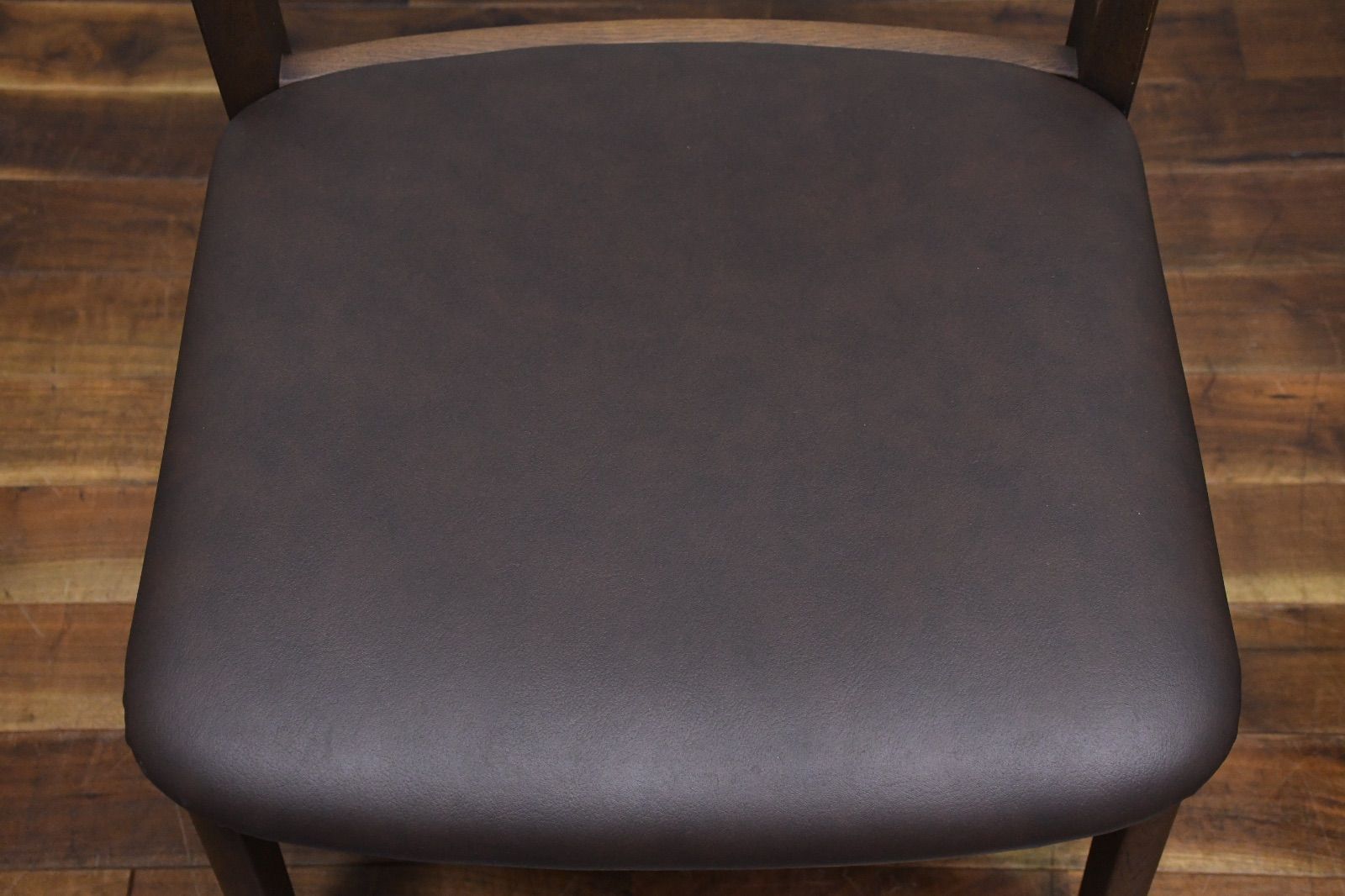 EJK66 シラカワ shirakawa S-280 ダイニングチェア 2脚セット オーク材 モダン 飛騨の家具 食卓椅子 合成皮革張り サイドチェア MARWIL-DEMENAGEMENTS_CH