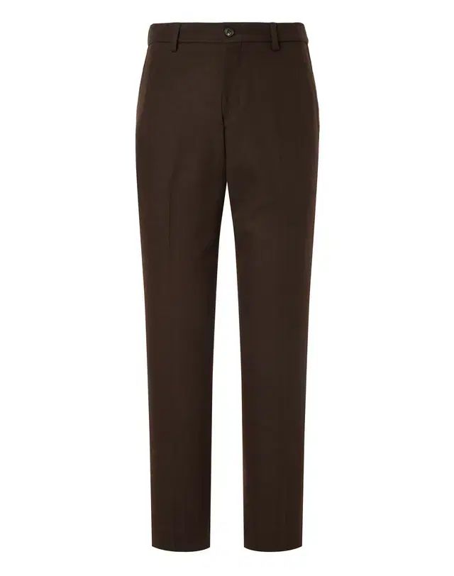 HAZZYS ヘジス ウール混 スリムフィット パンツ 30 31 32 34 35 36 37 38