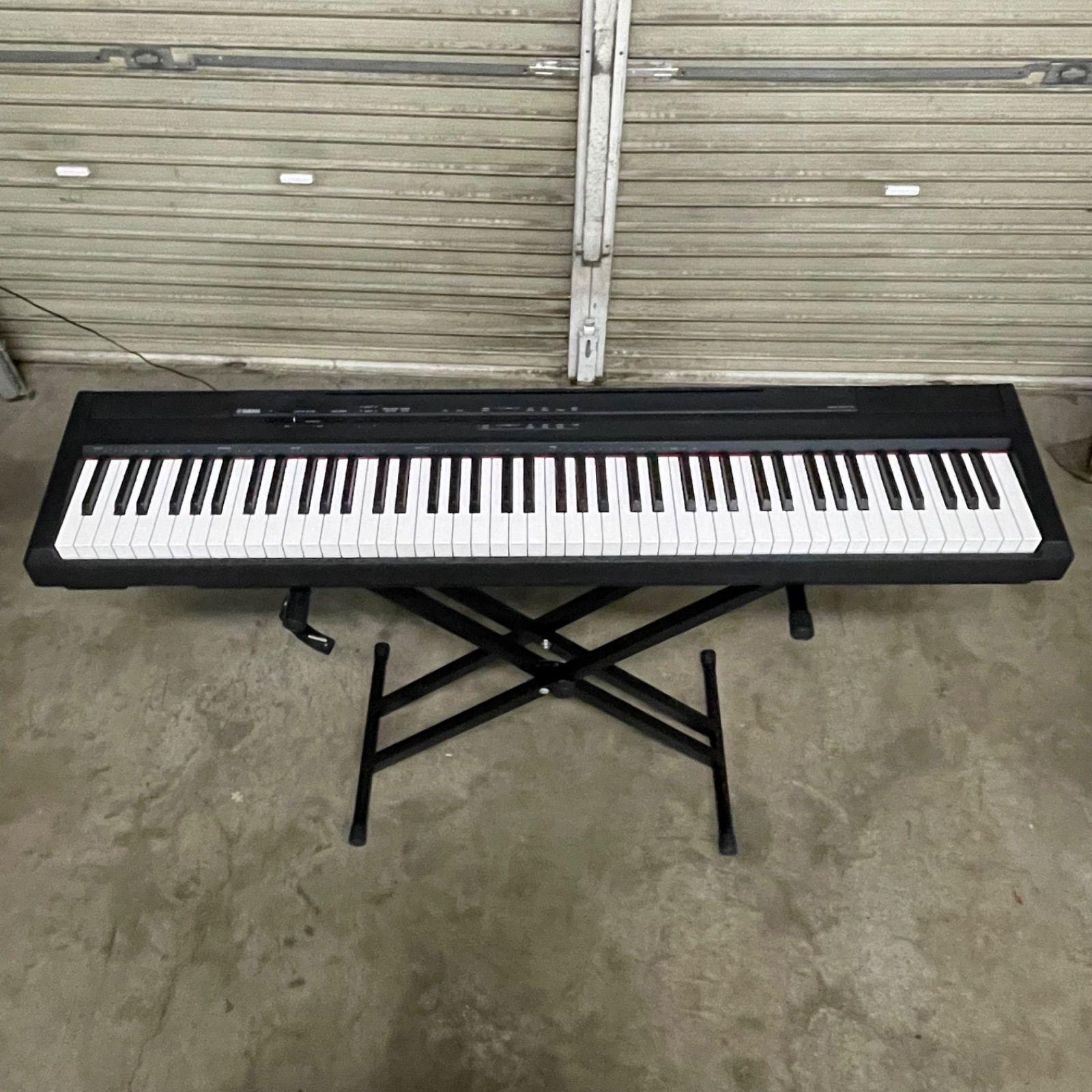 NPA 2012年製 YAMAHA ヤマハ 電子ピアノ P-105