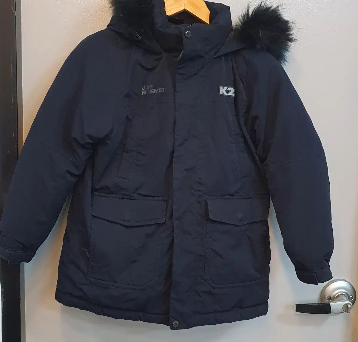 K 2 goose down jacket 140