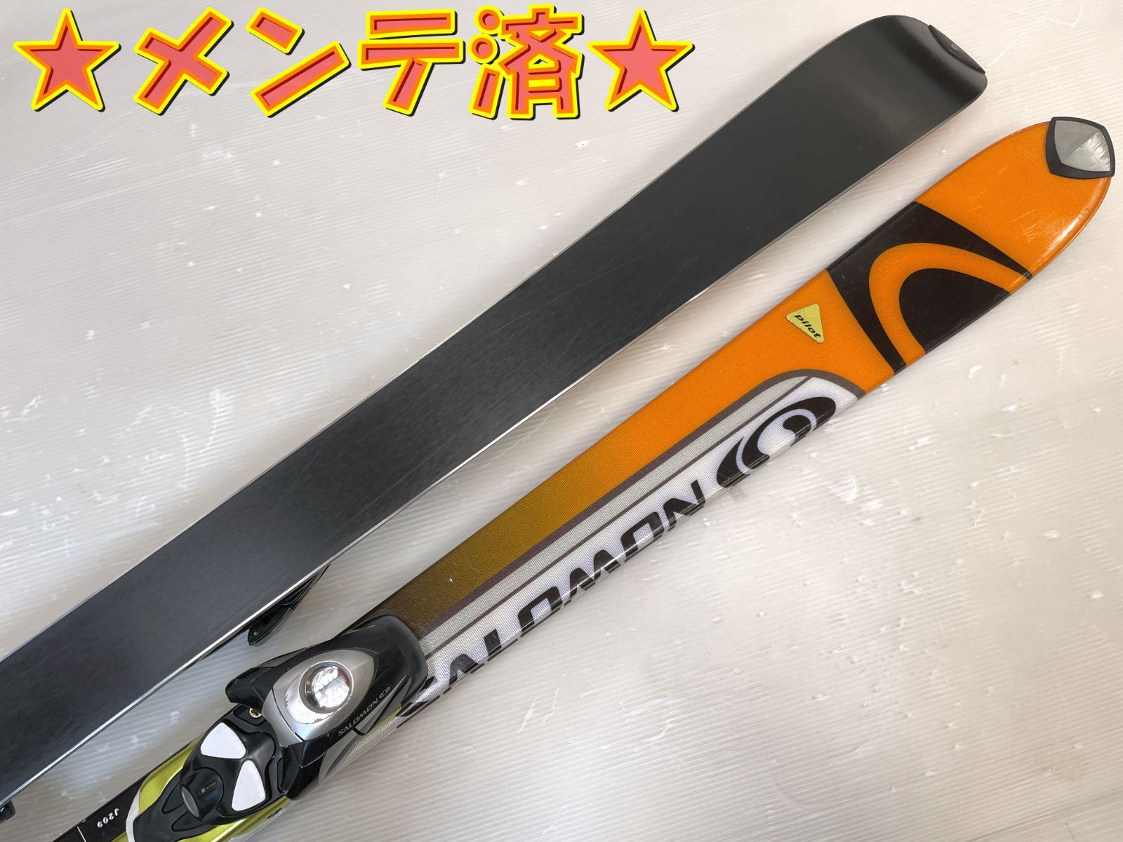 スキー Salomon verse 8 150 cm S710 サロモン カービングスキー スキー板