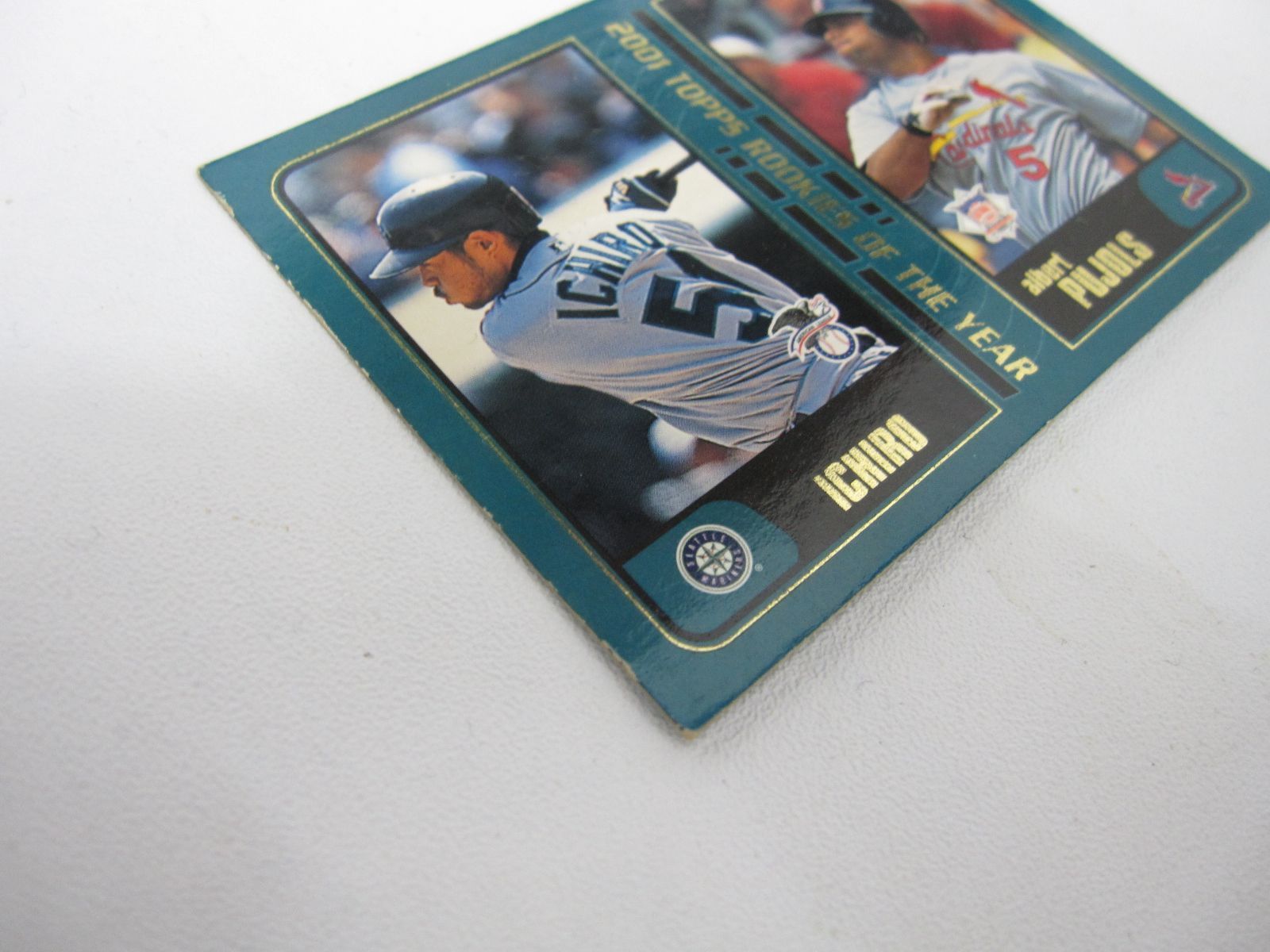 2001年 Topps Traded ICHIRO イチロー ALBERT PUJOLS アルバート プホルス ROOKIE ルーキーカード 管理番号L29460YER-251103-3K 198 UP786_INFO