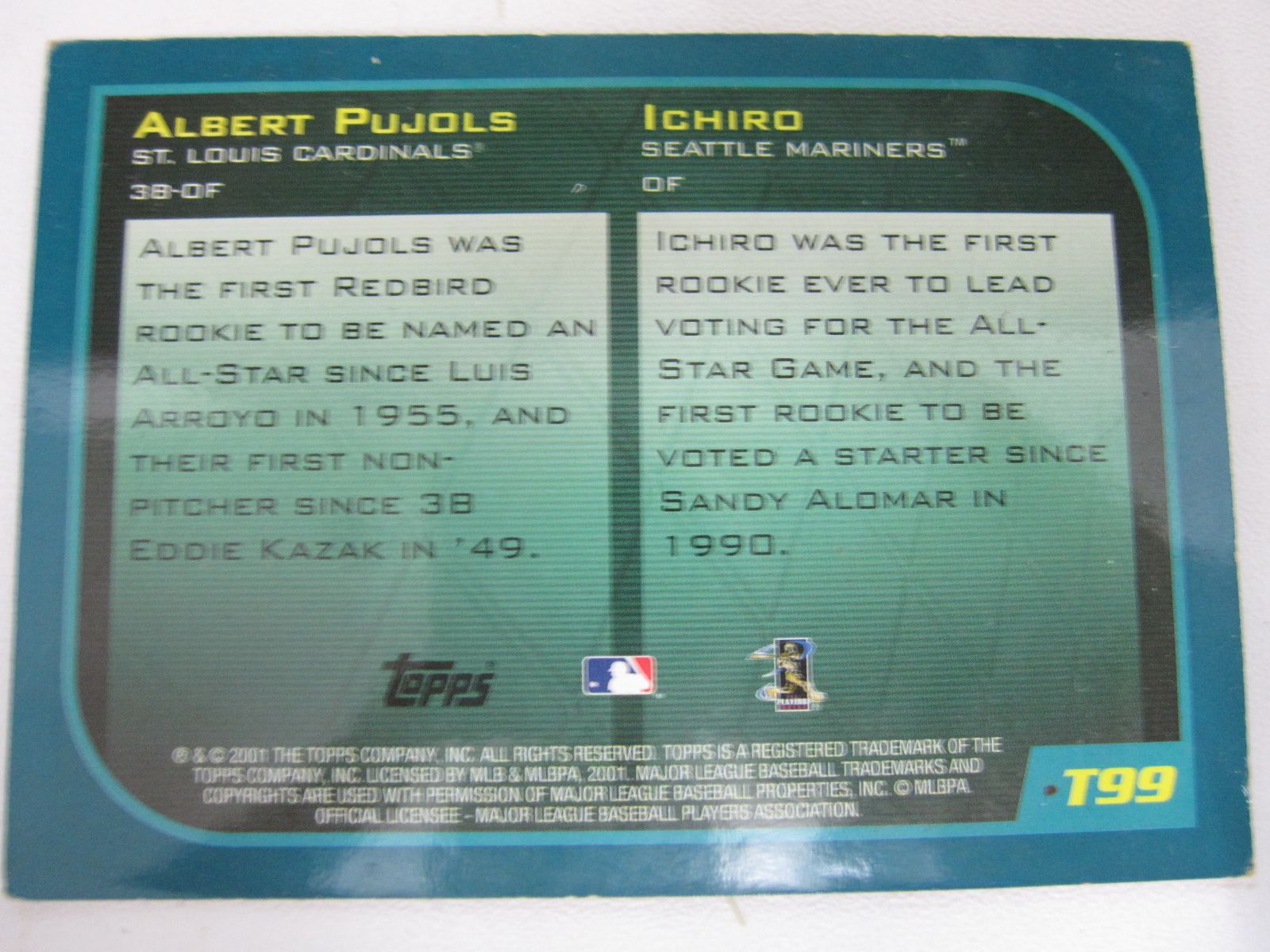 ROOKIE ルーキーカード