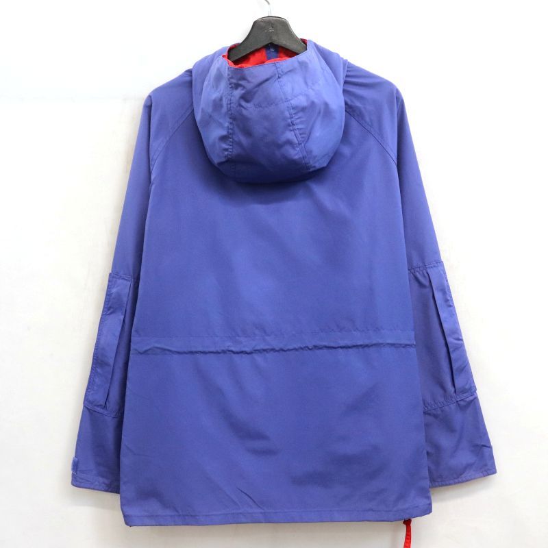 80s Columbia パッカブル アノラックパーカー ナイロンジャケット レディース 表記Lサイズ