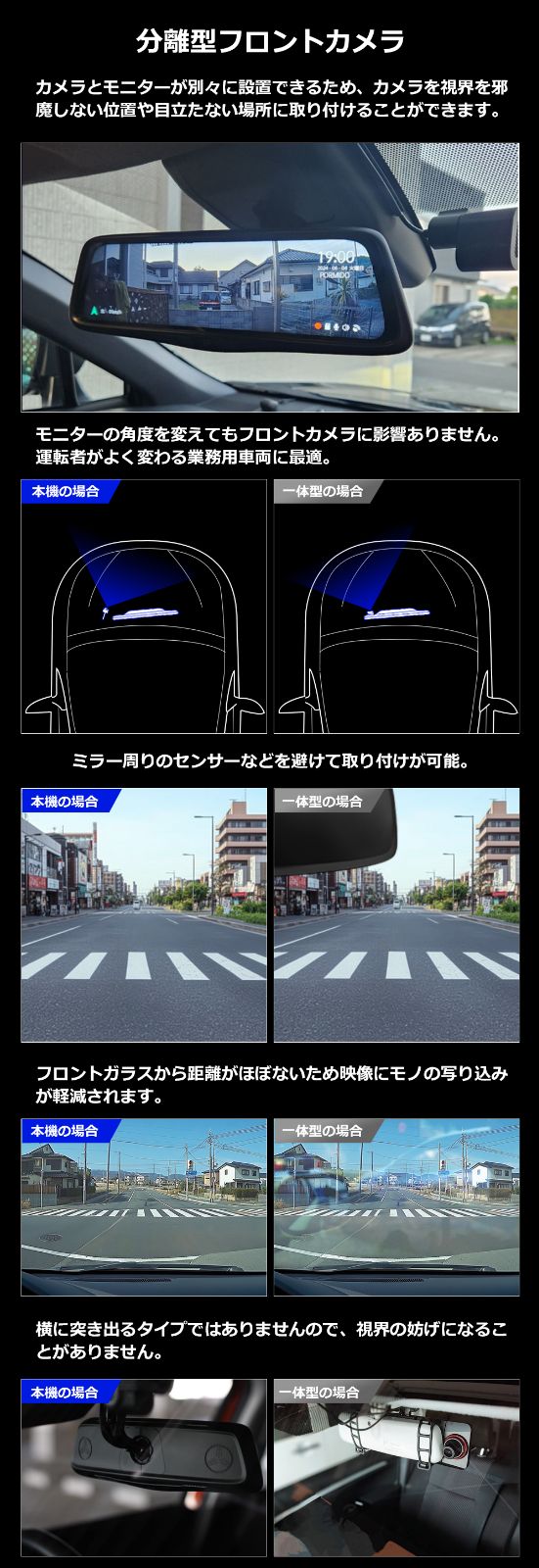 純正ミラー交換 2K