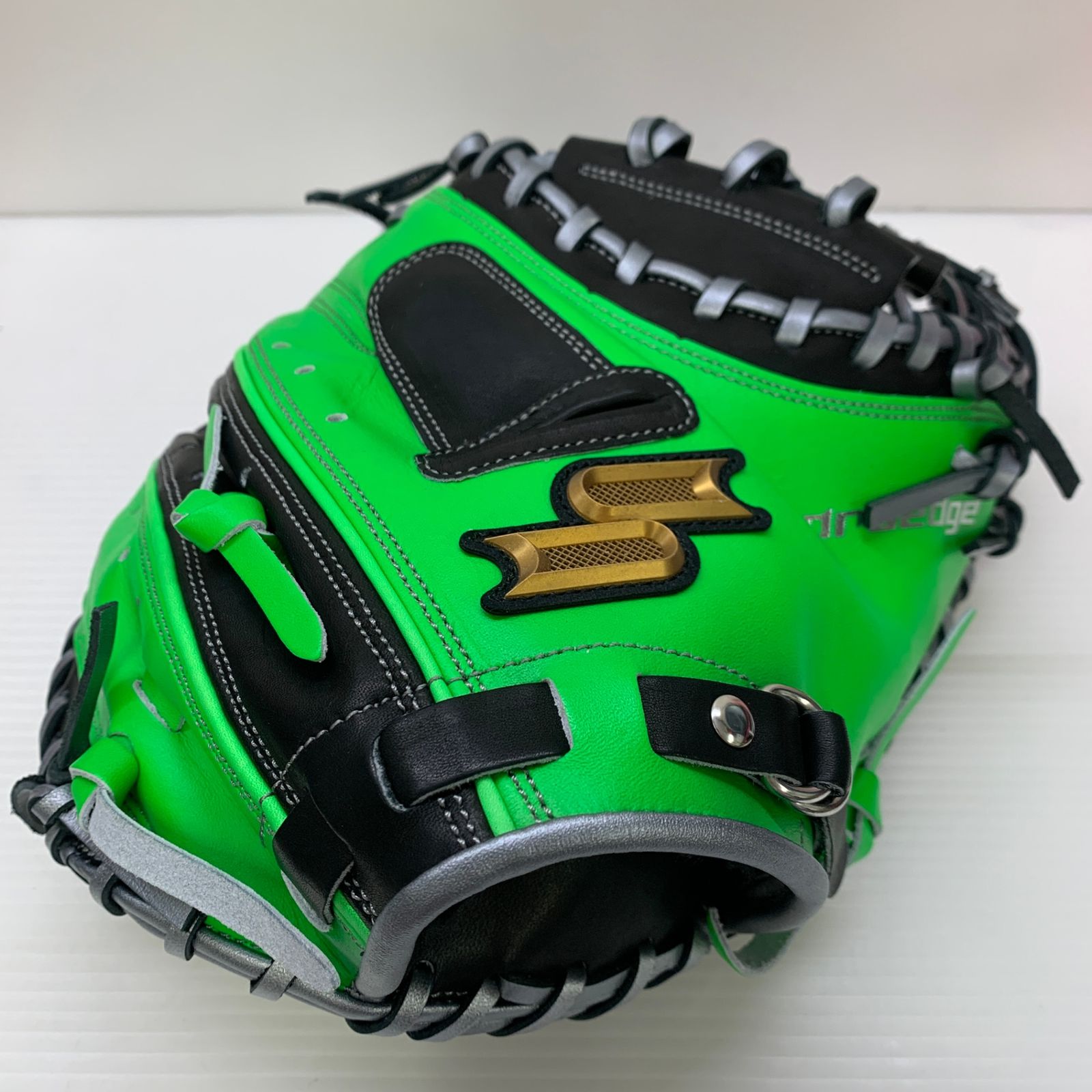 エスエスケイ SSK プロエッジ 軟式 大人 一般 キャッチャーミット 捕手 グローブ グラブ 右投げ PENCM423AL 野球 6750