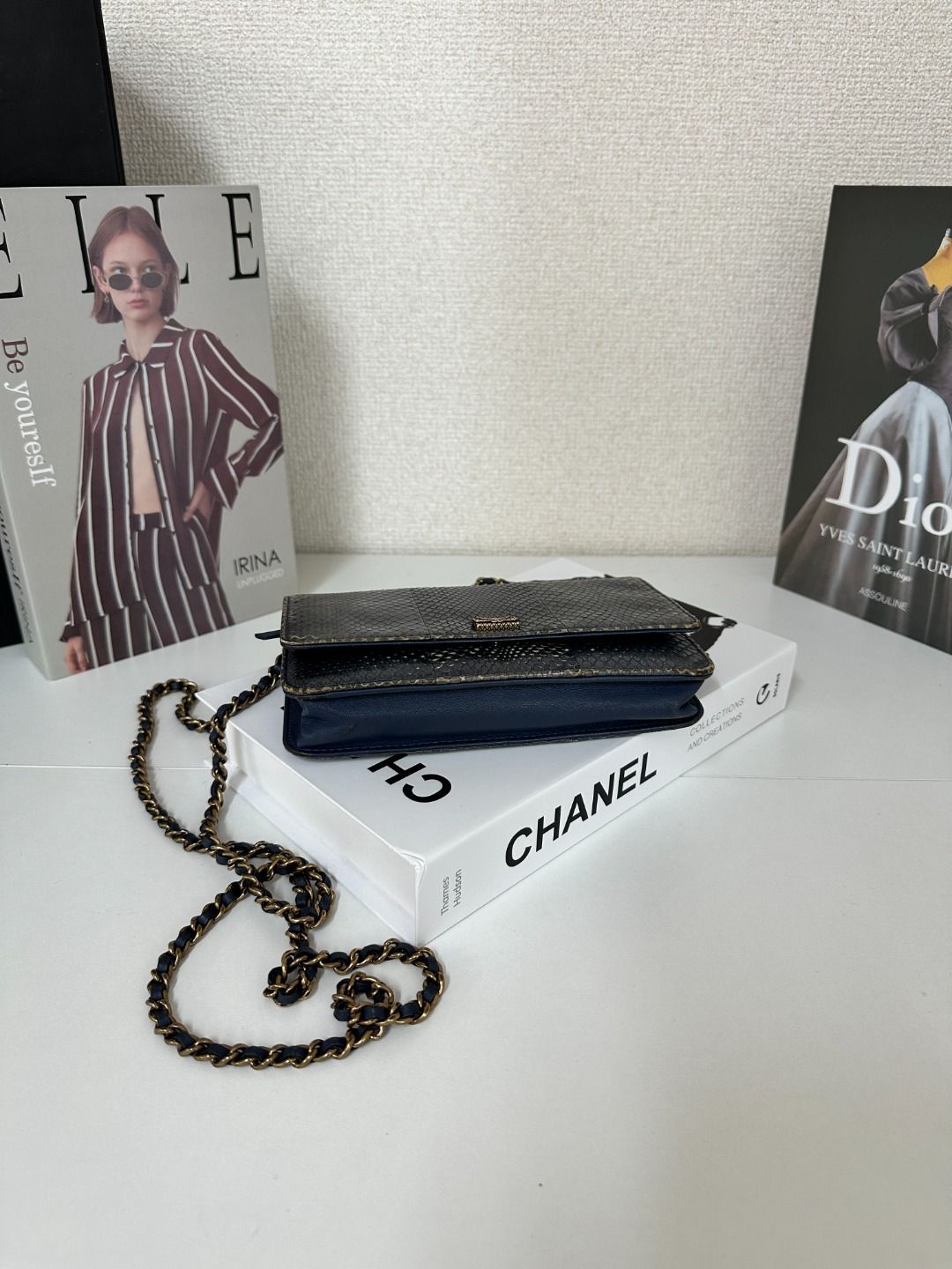 チェーンショルダーバッグ