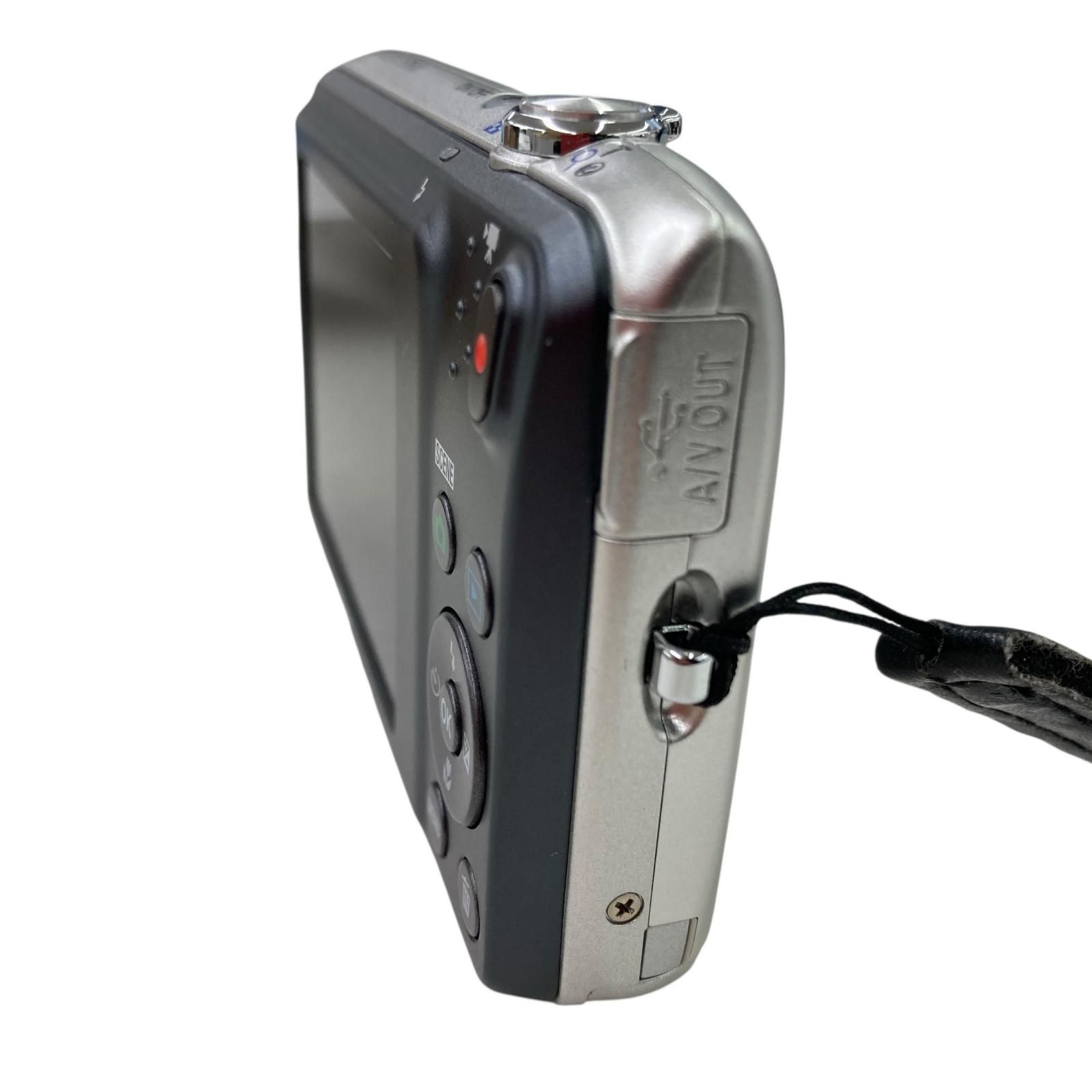 186000 Nikon ニコン COOLPIX S3500 シルバー 箱付き 説明書付き