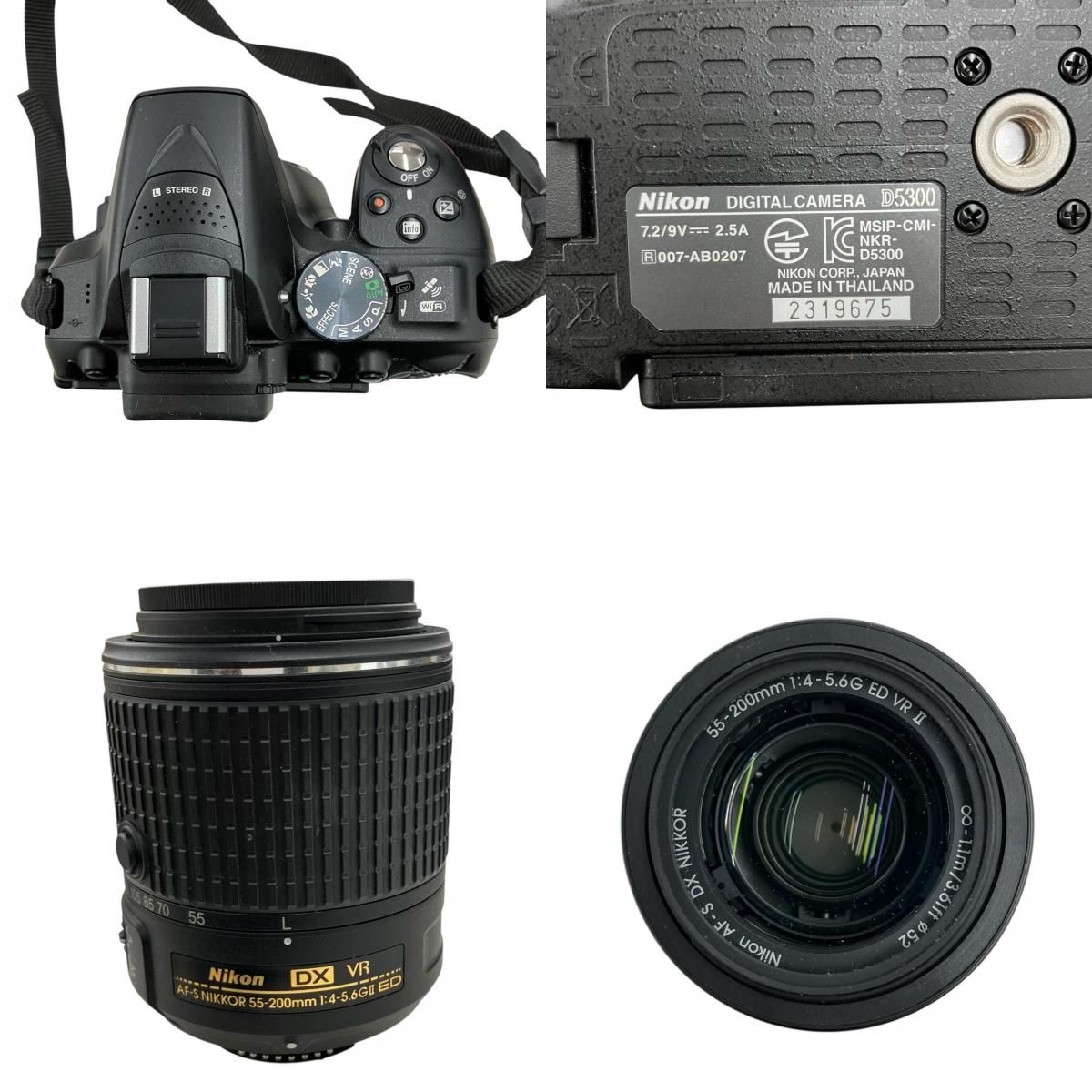 デジタル一眼レフ D5300