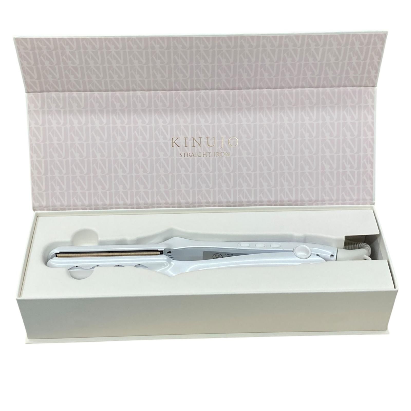 SG00001 KINUJO 絹女 キヌージョ ストレートアイロン LM225