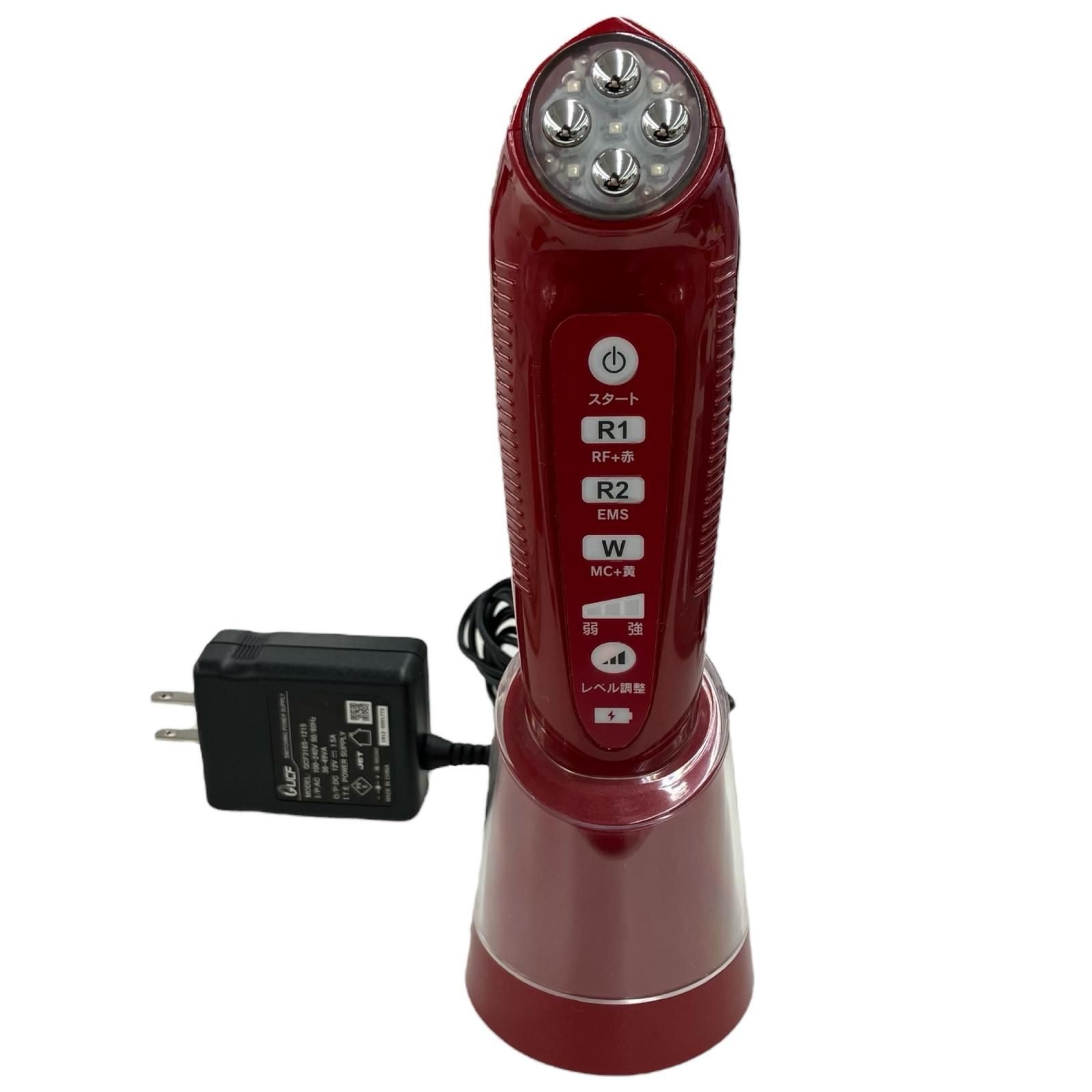 186000 家庭用複合美容器 アイビービューティパートナー BPBJC 02490 レッド