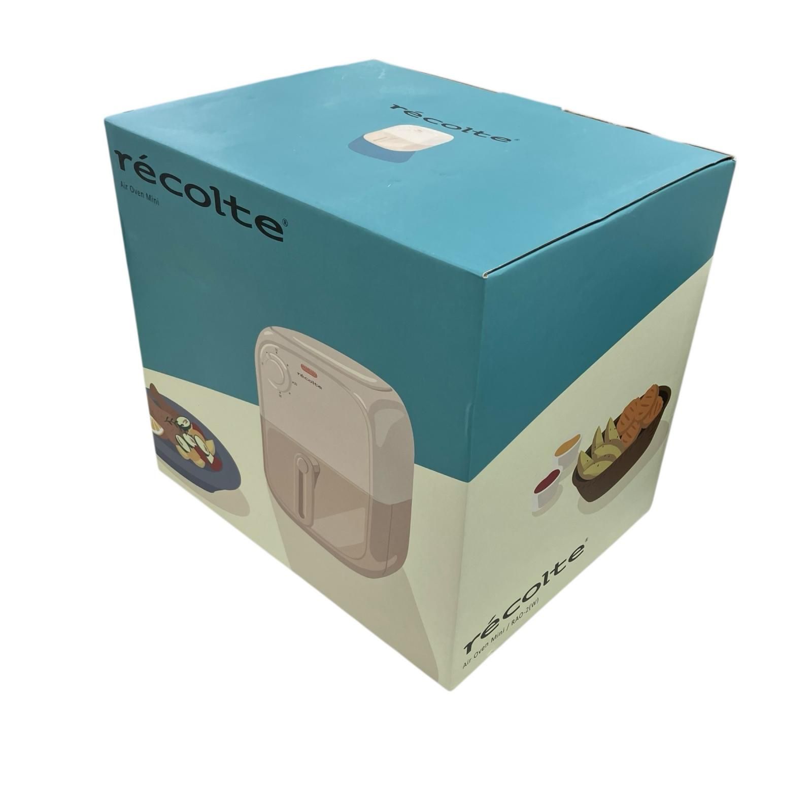 186000 récolte レコルト エアオーブン ミニ RAO 2 ホワイトベージュ